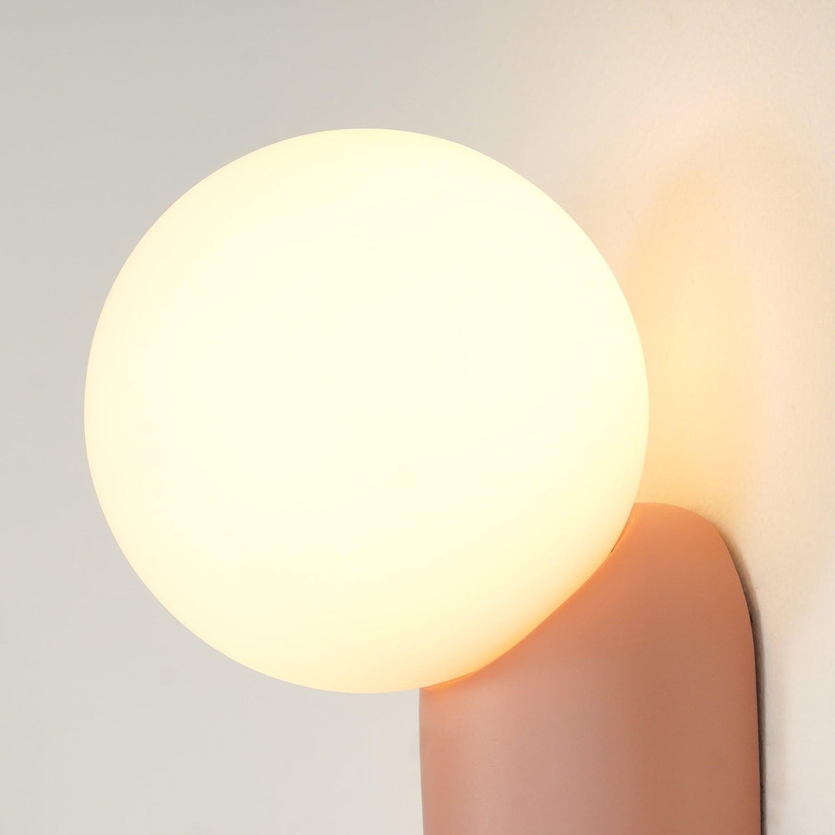 Nelo aplique de pared minimalista globo