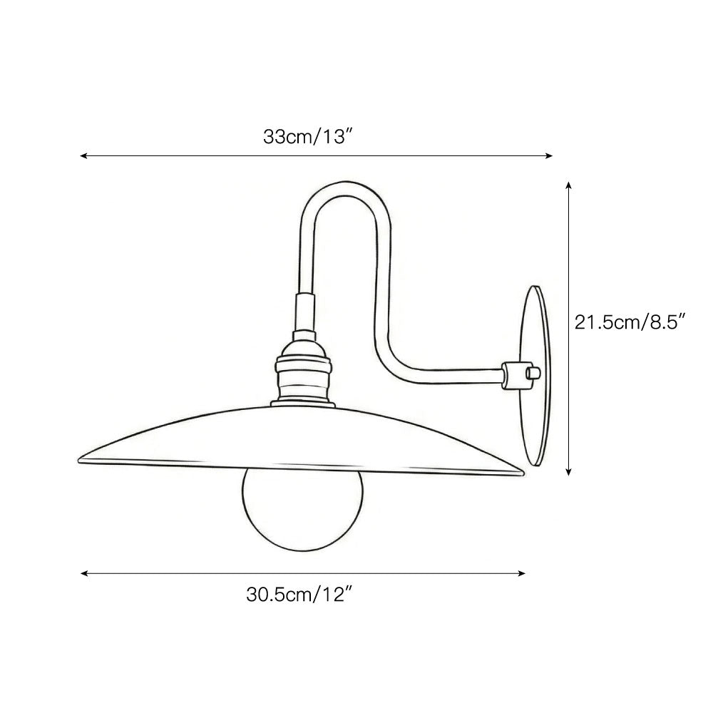 Kordel aplique de pared
