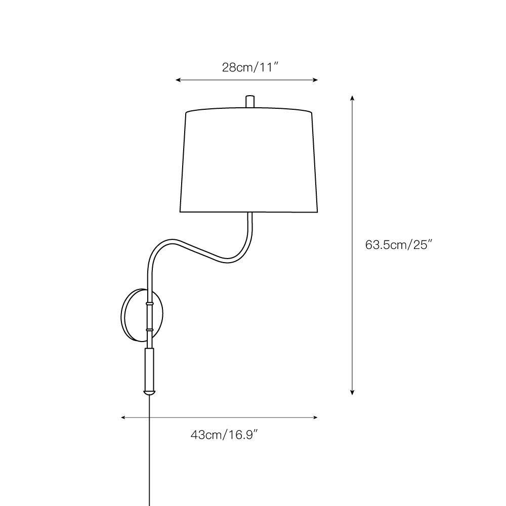 Seluaria aplique de pared