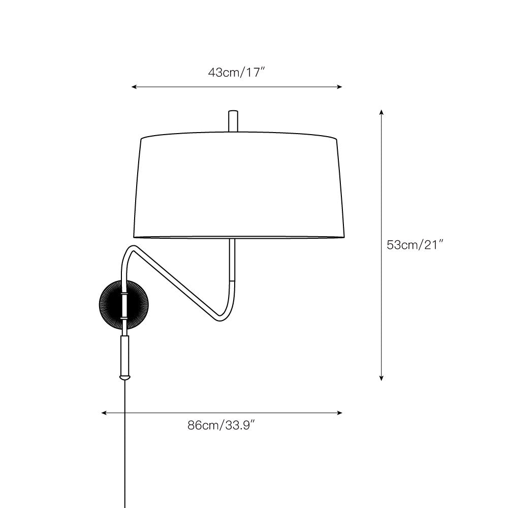 Seluaria aplique de pared