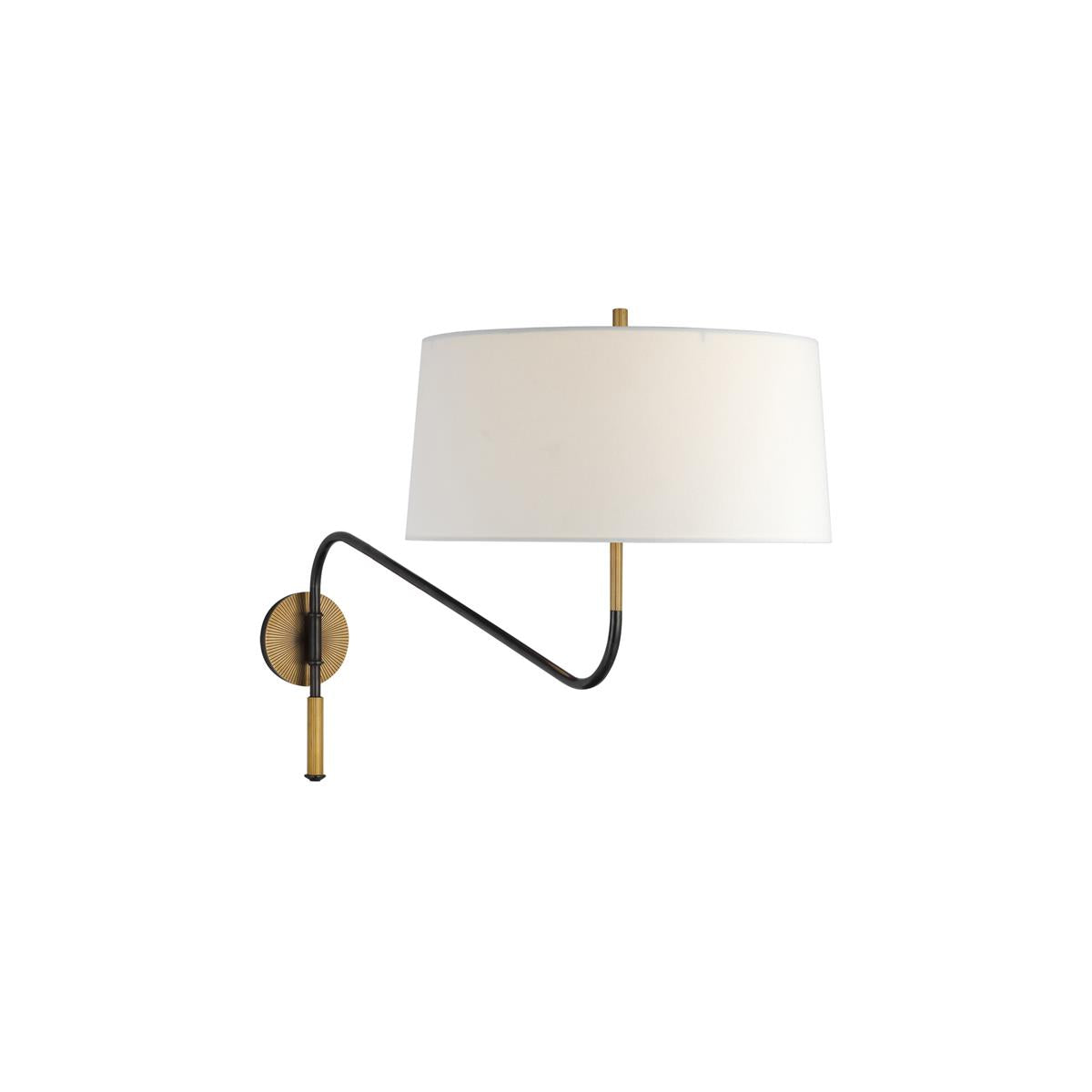 Orelaaine aplique de pared