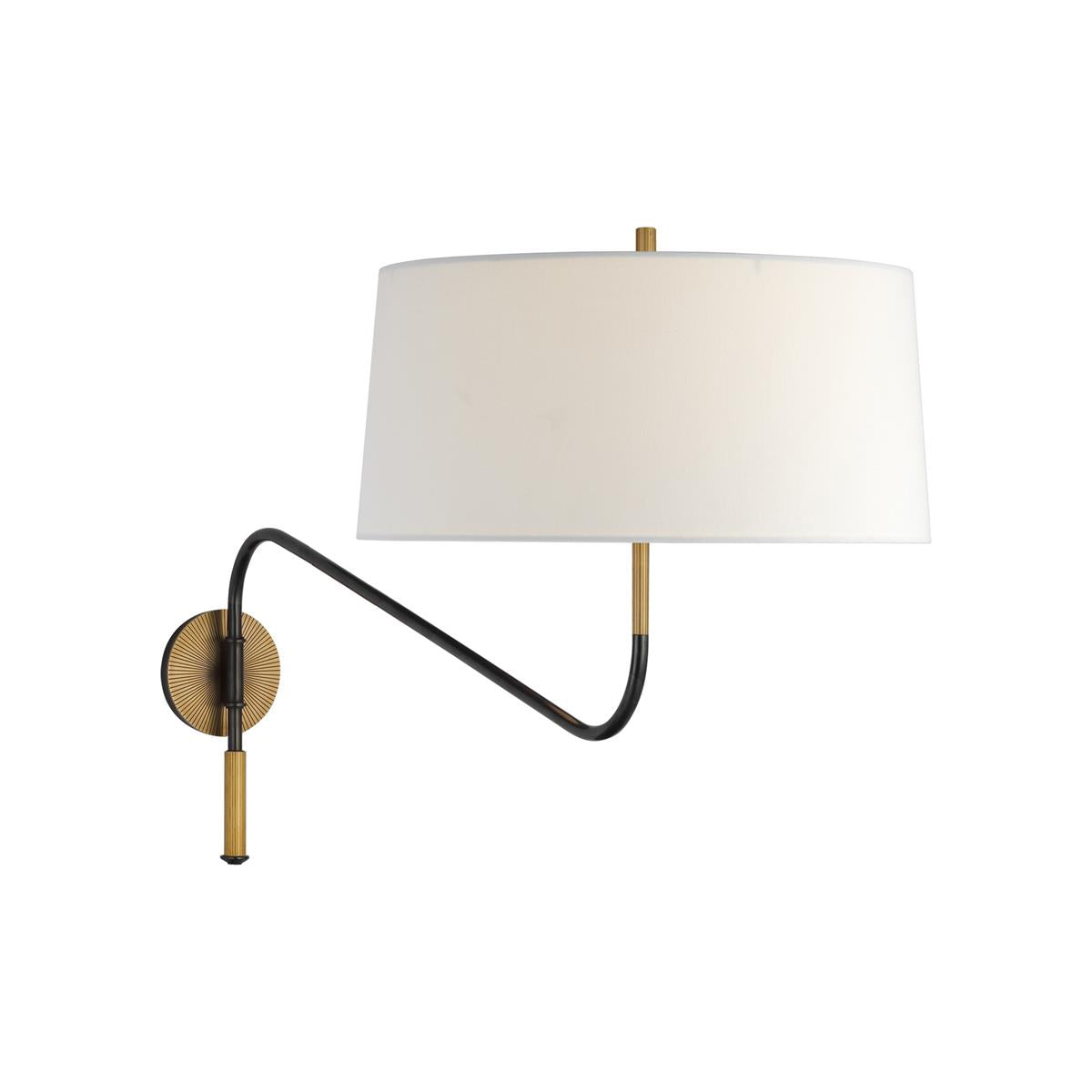 Orelaaine aplique de pared