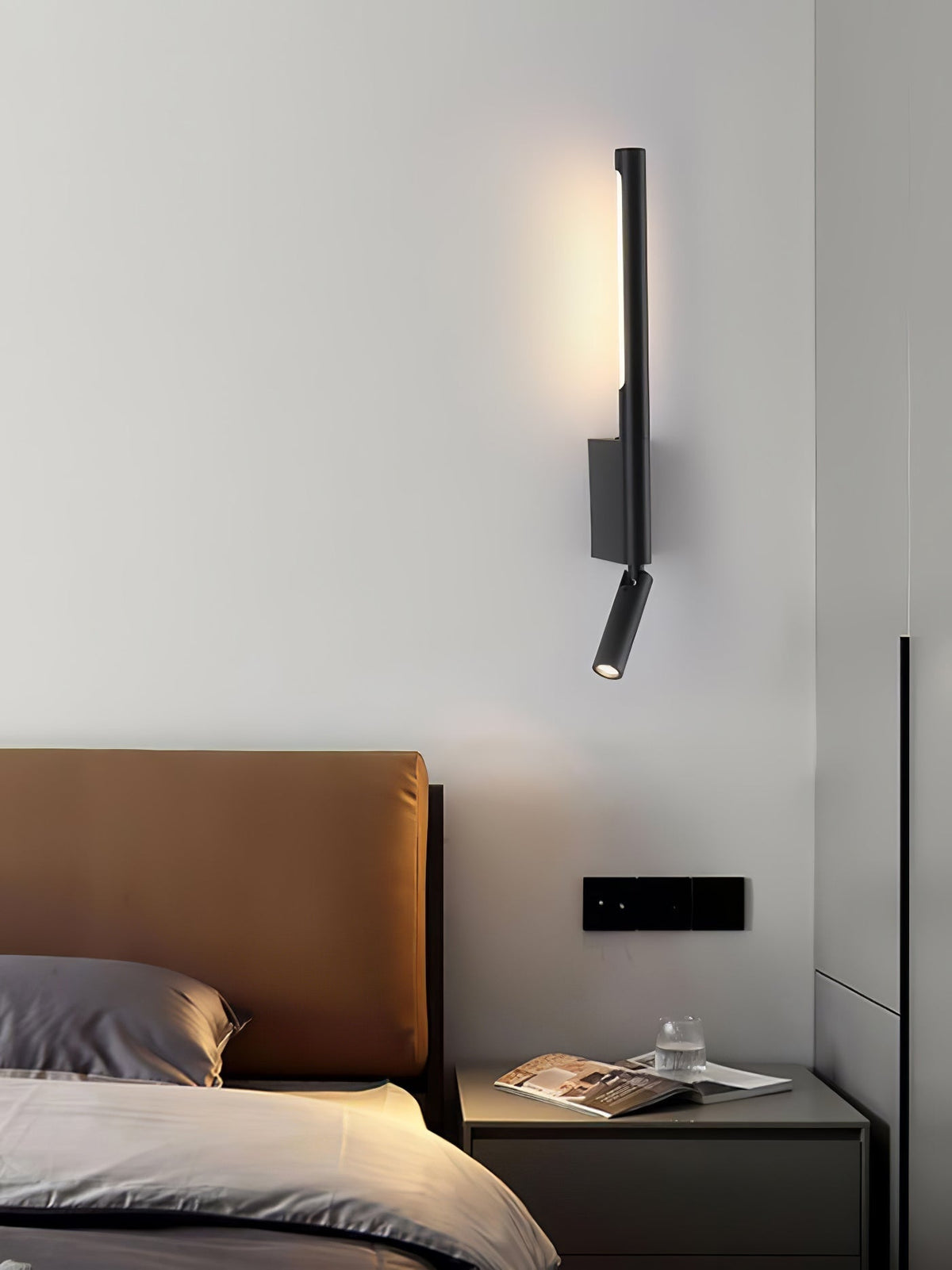 Melody aplique de pared LED moderno minimalista