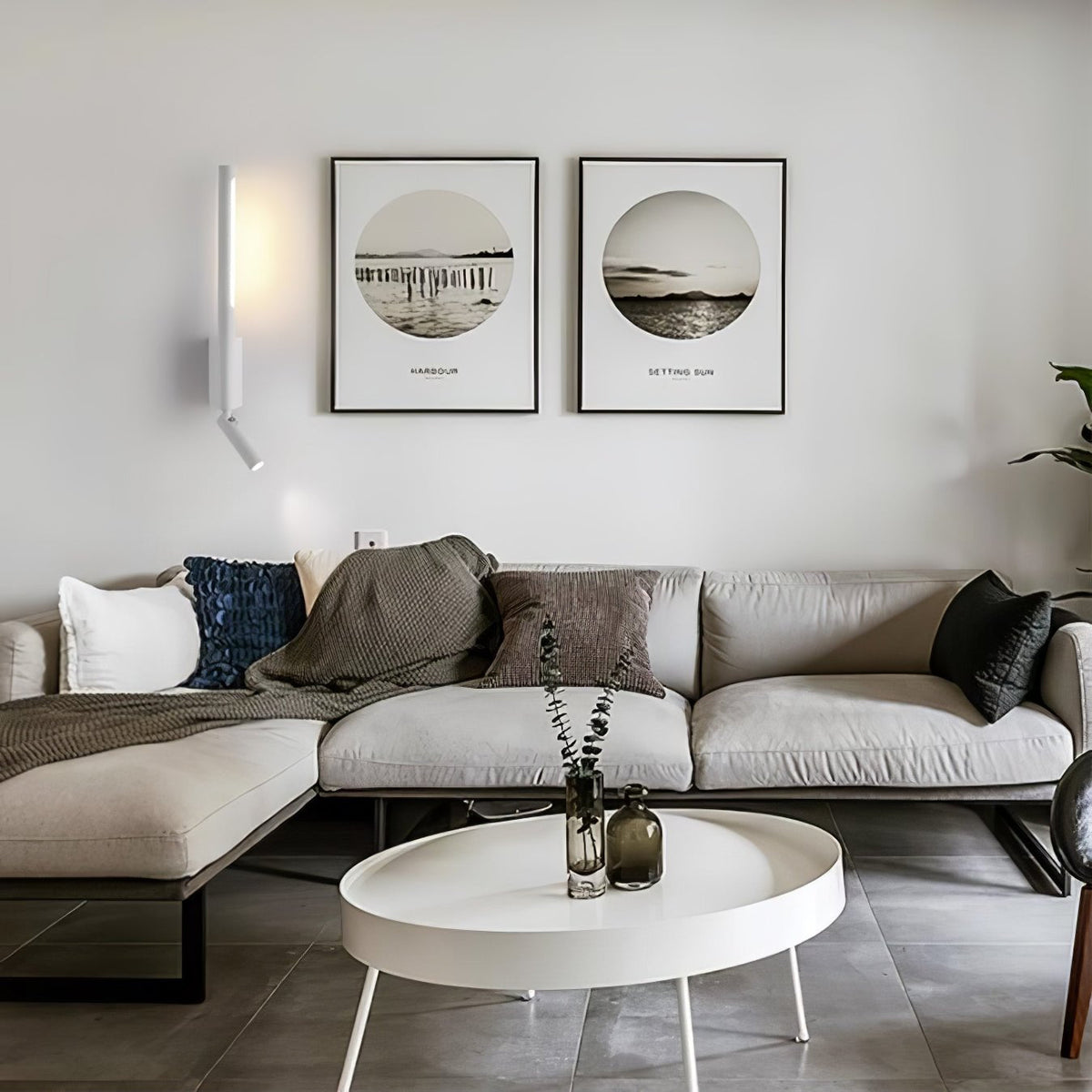 Melody aplique de pared LED moderno minimalista