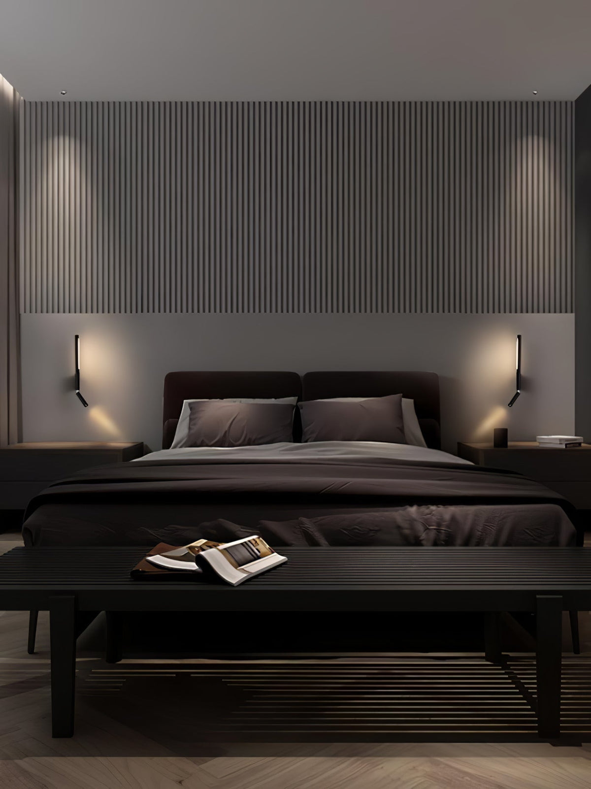 Melody aplique de pared LED moderno minimalista