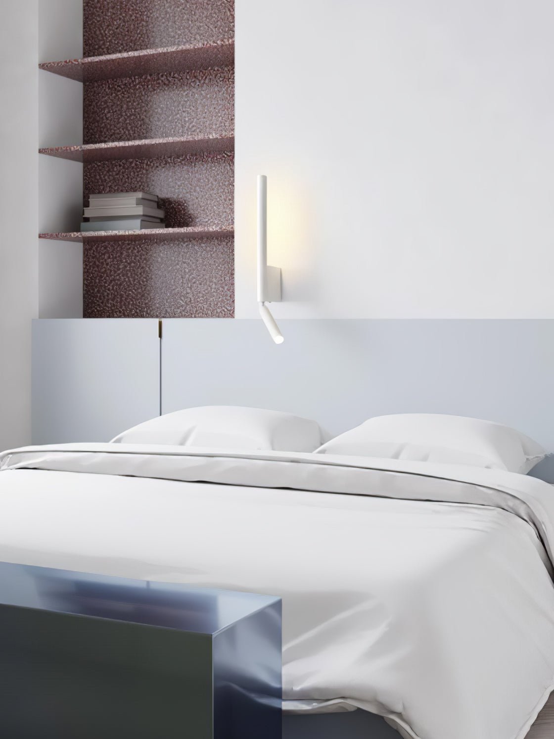 Melody aplique de pared LED moderno minimalista