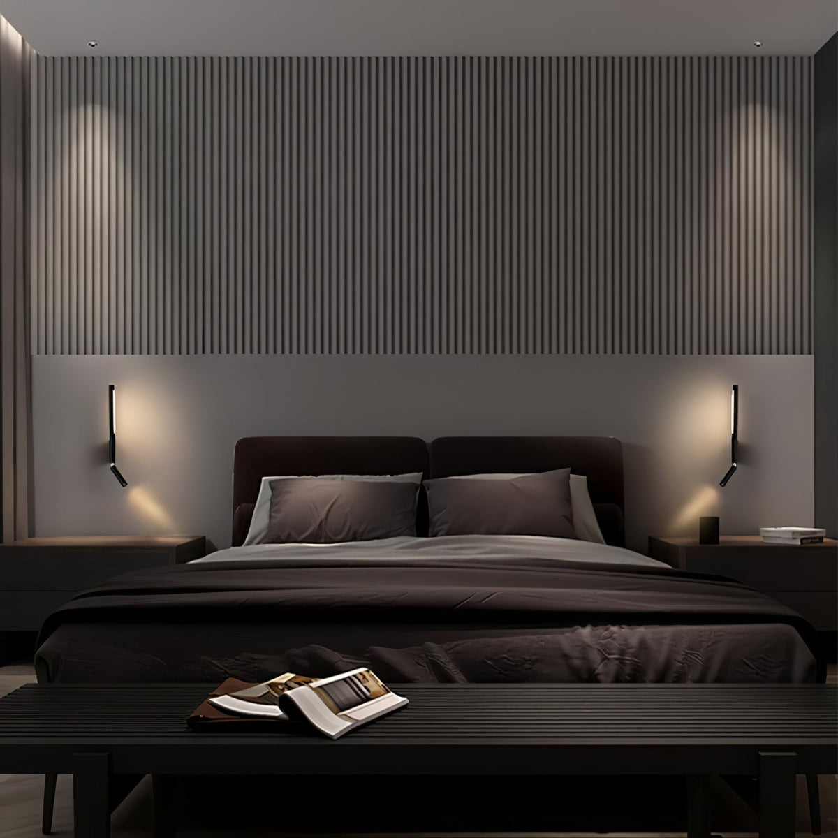 Melody aplique de pared LED moderno minimalista