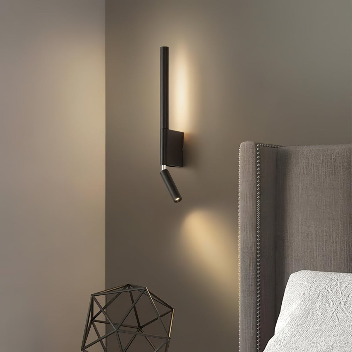 Melody aplique de pared LED moderno minimalista