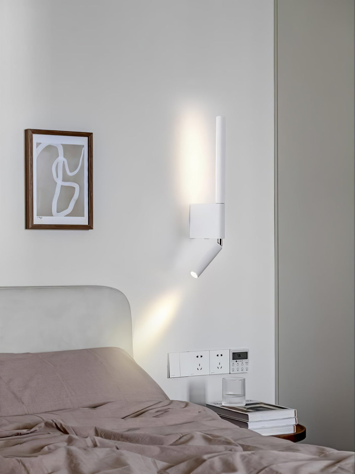 Melody aplique de pared LED moderno minimalista