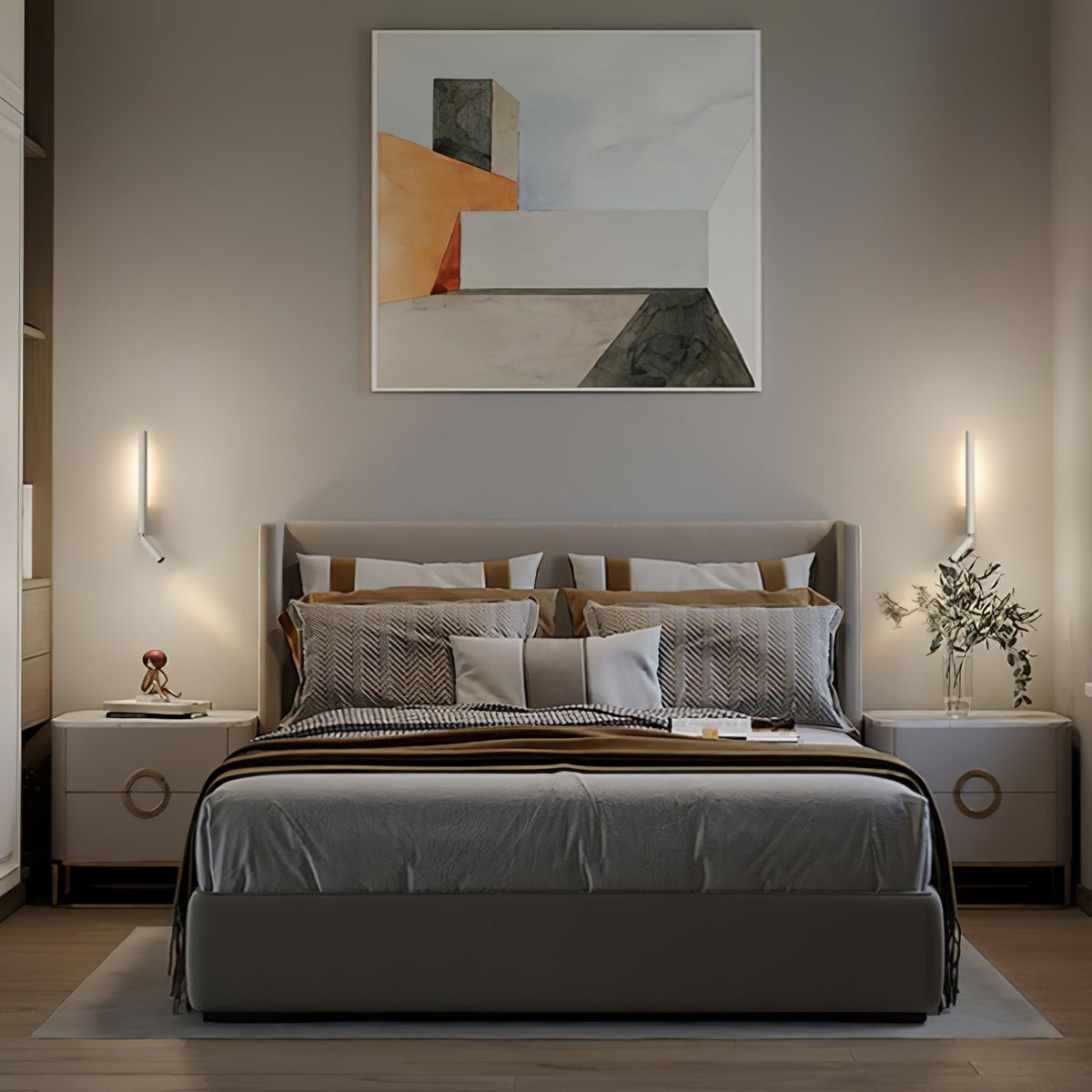 Melody aplique de pared LED moderno minimalista