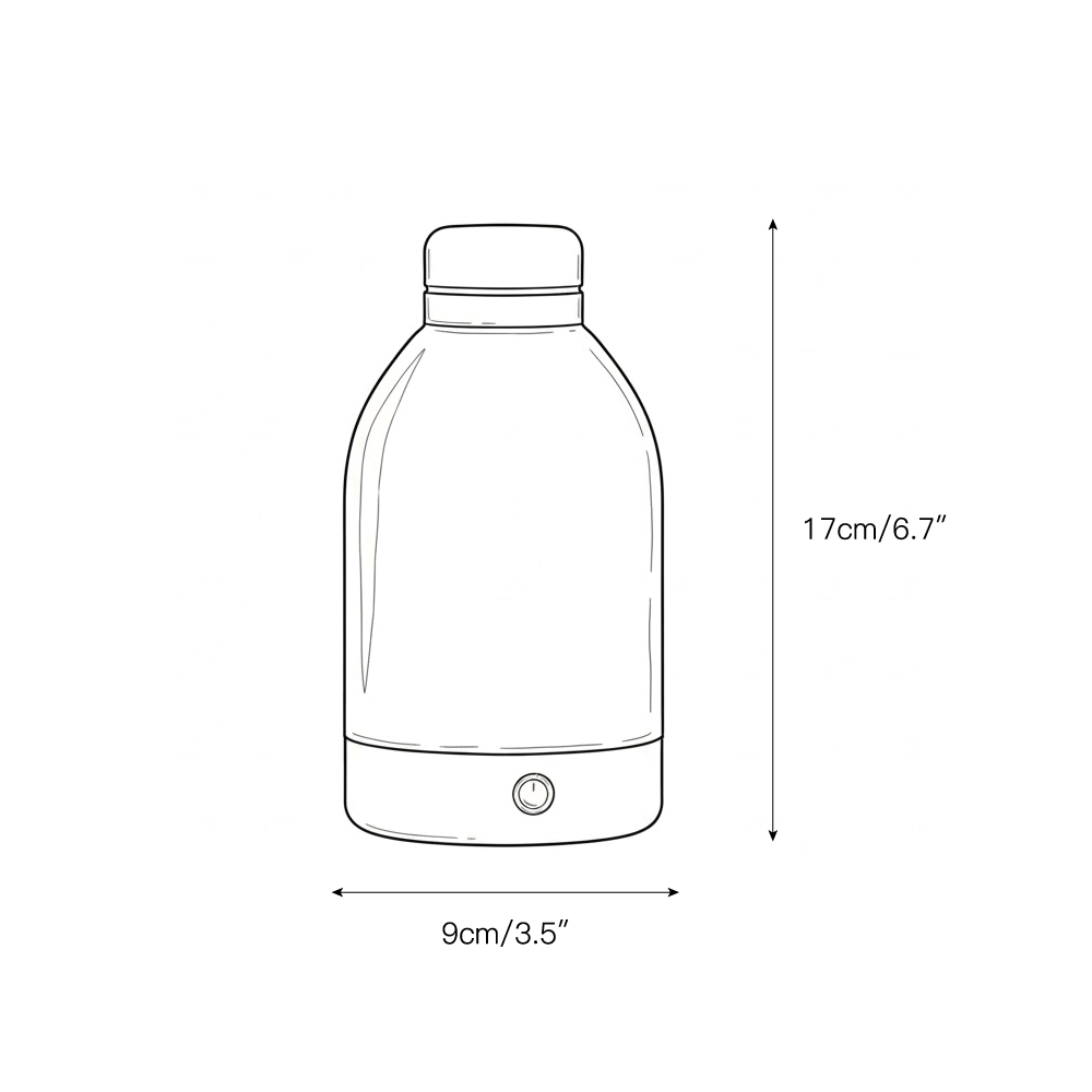 Capsule lámpara de mesa