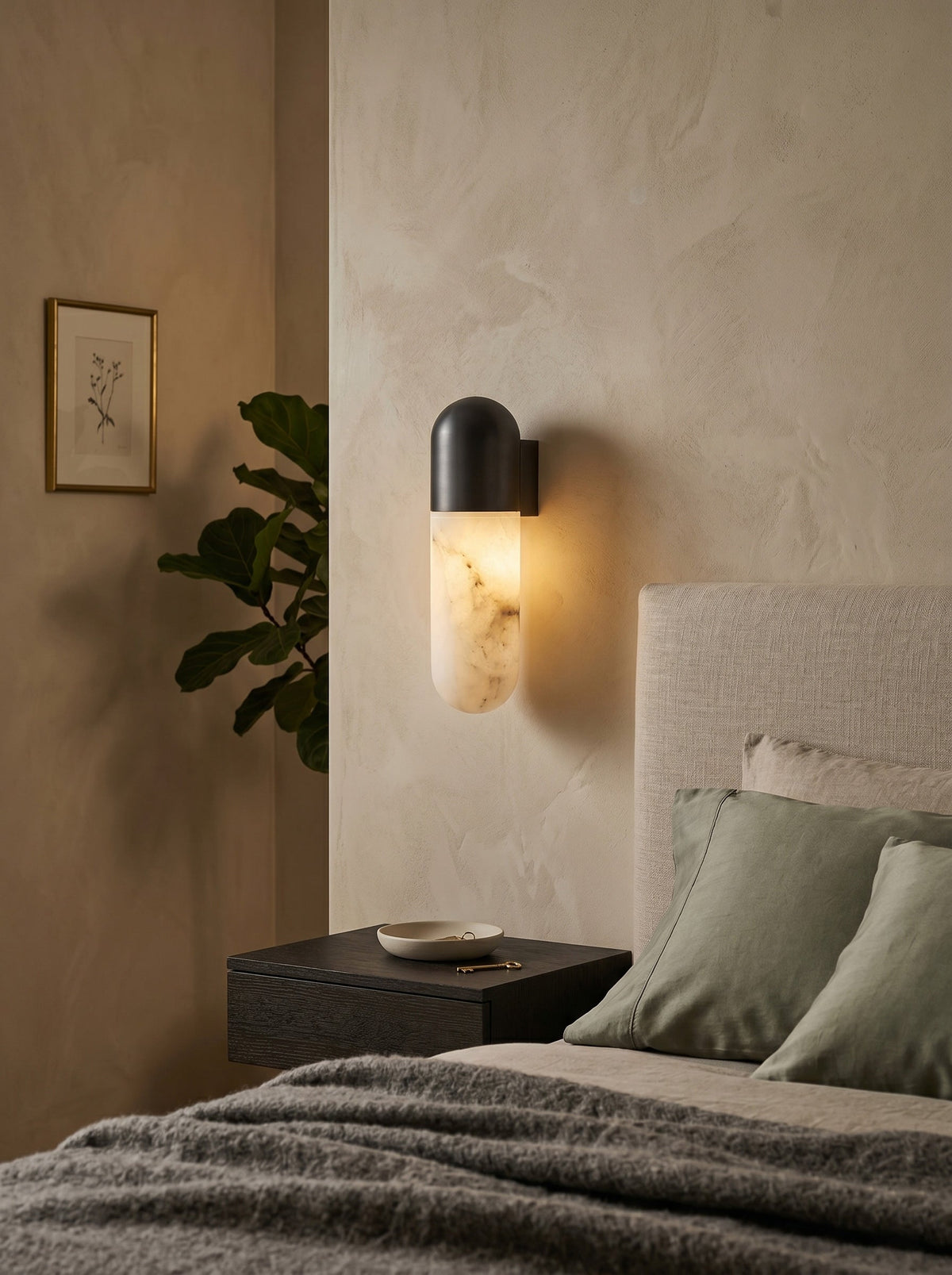 Noctelle aplique de pared