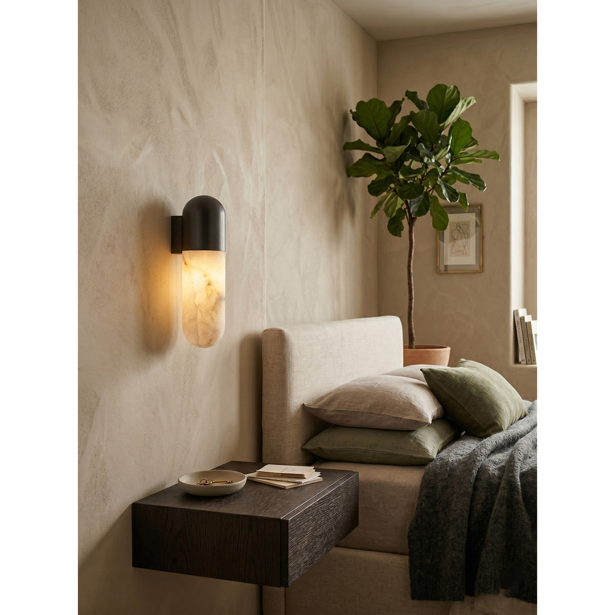 Noctelle aplique de pared