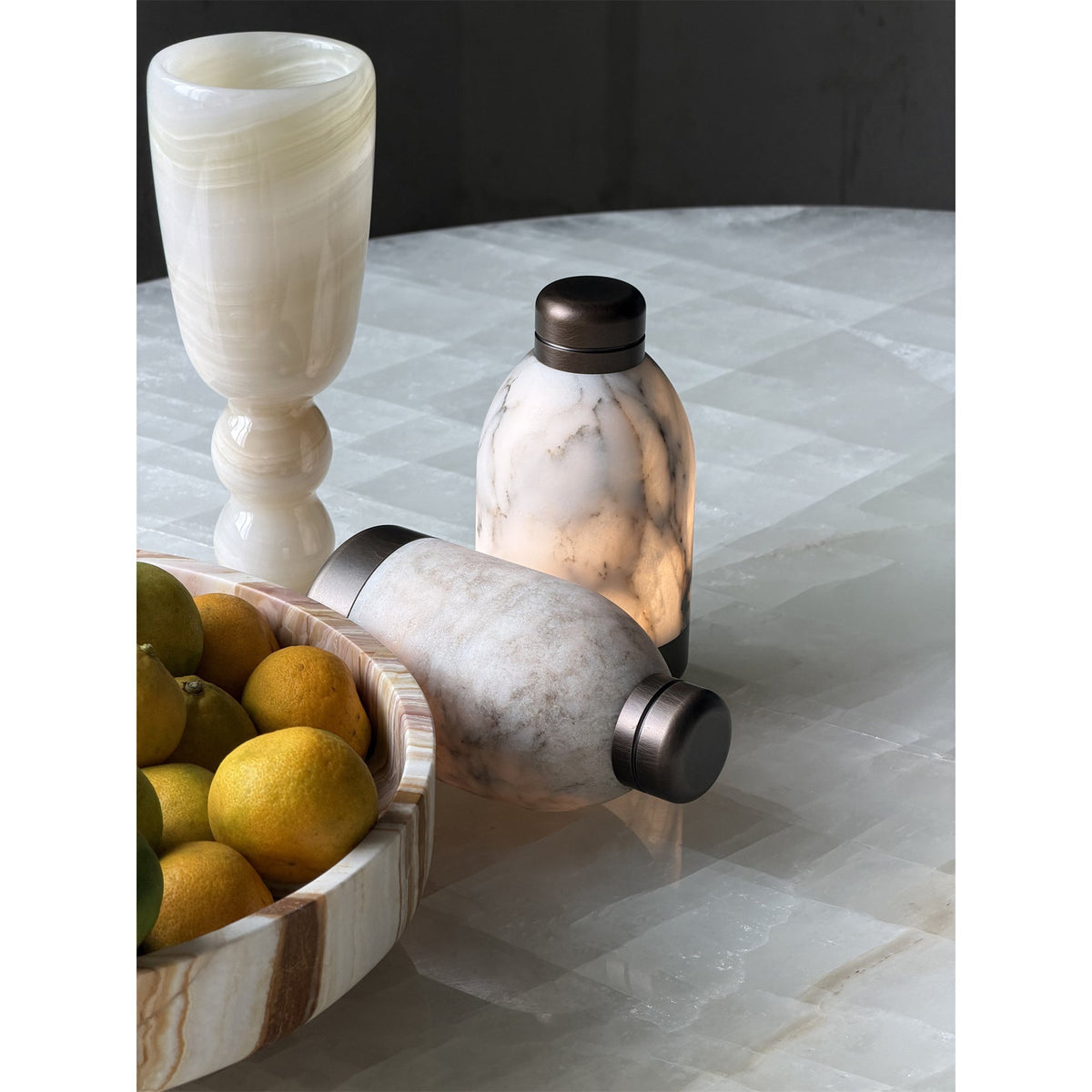 Capsule lámpara de mesa