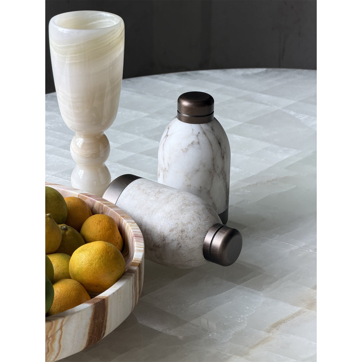 Capsule lámpara de mesa