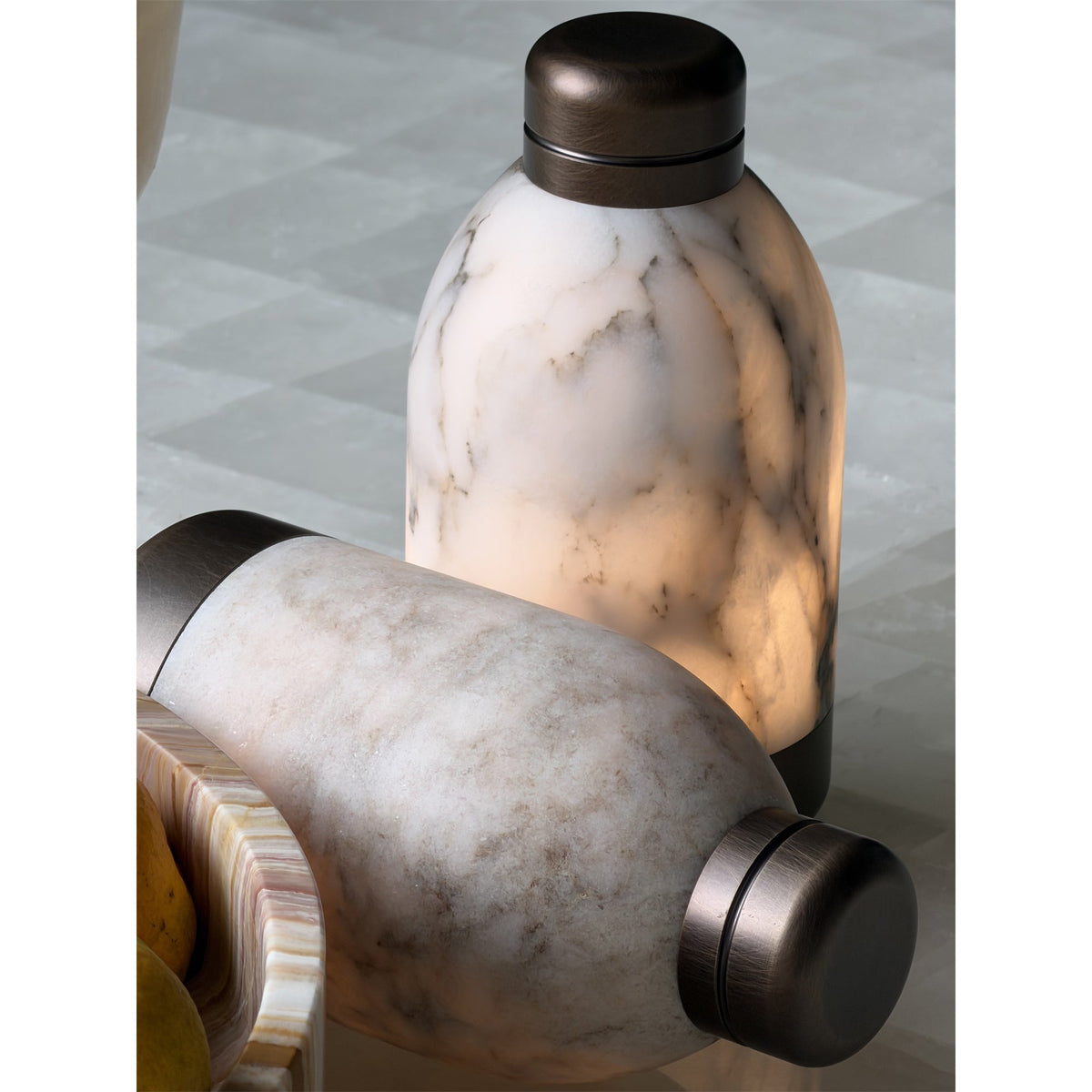 Capsule lámpara de mesa