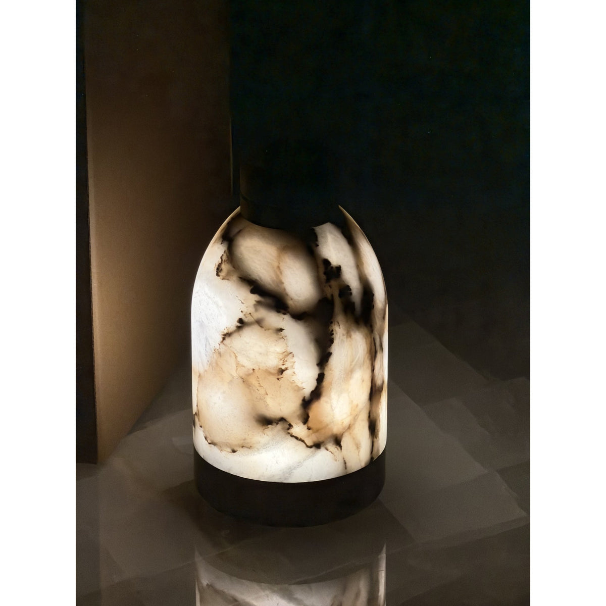 Capsule lámpara de mesa