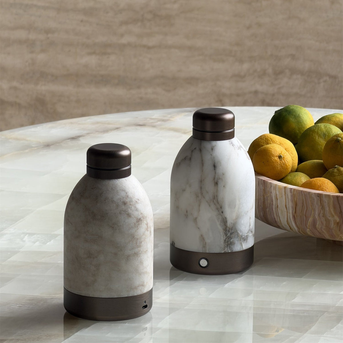 Capsule lámpara de mesa