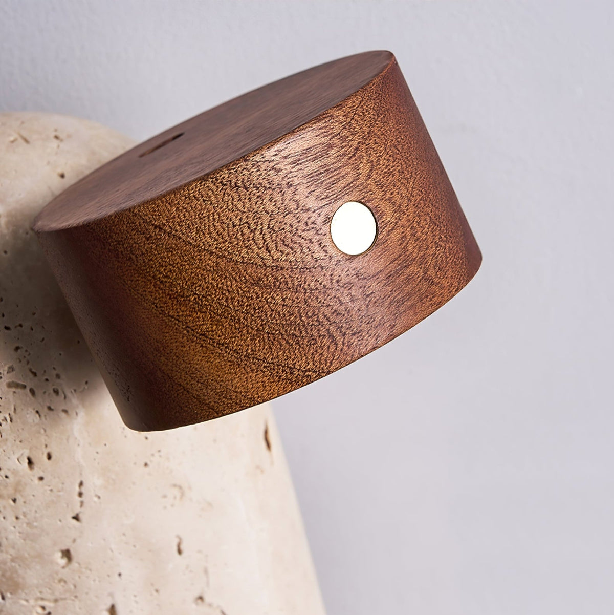 Yorvik lámpara de mesa Stone