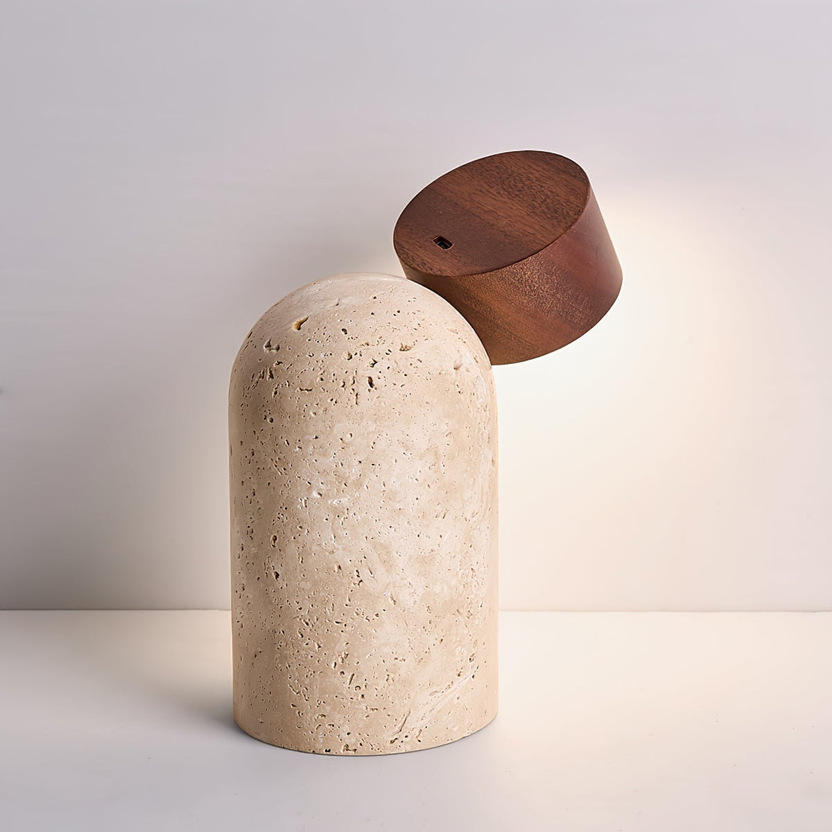 Yorvik lámpara de mesa Stone