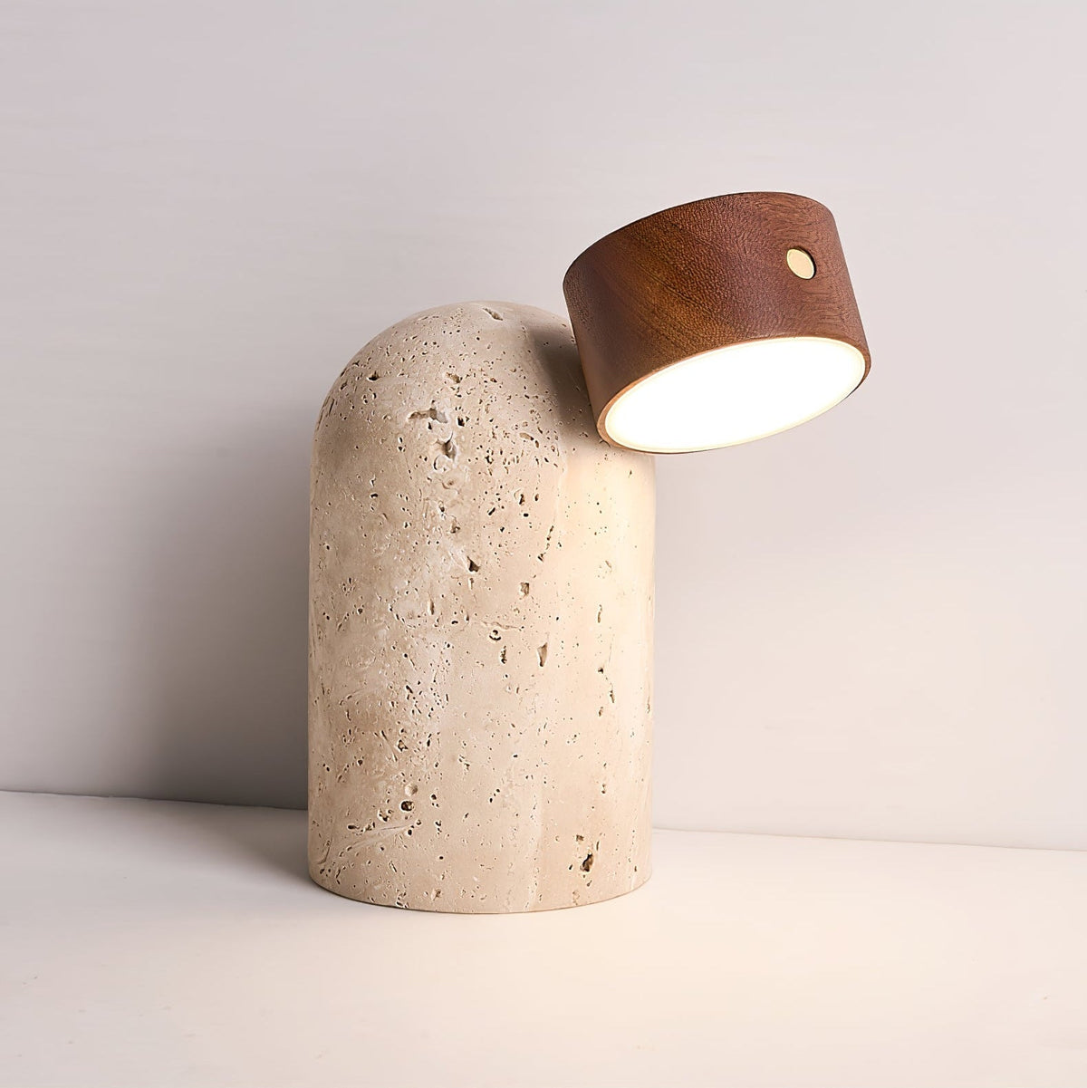 Yorvik lámpara de mesa Stone