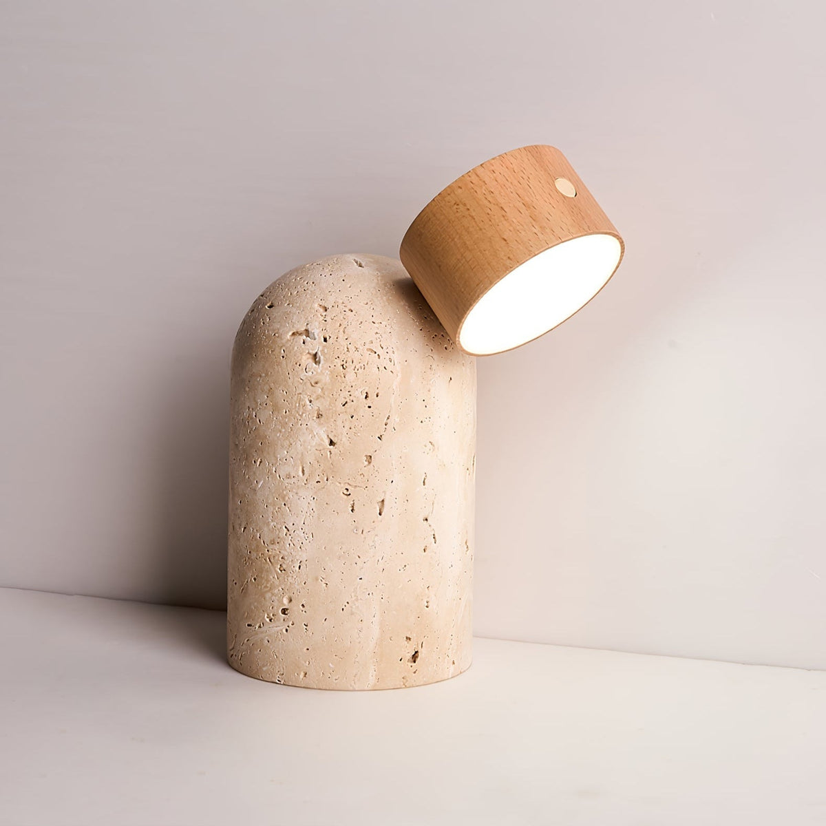 Yorvik lámpara de mesa Stone