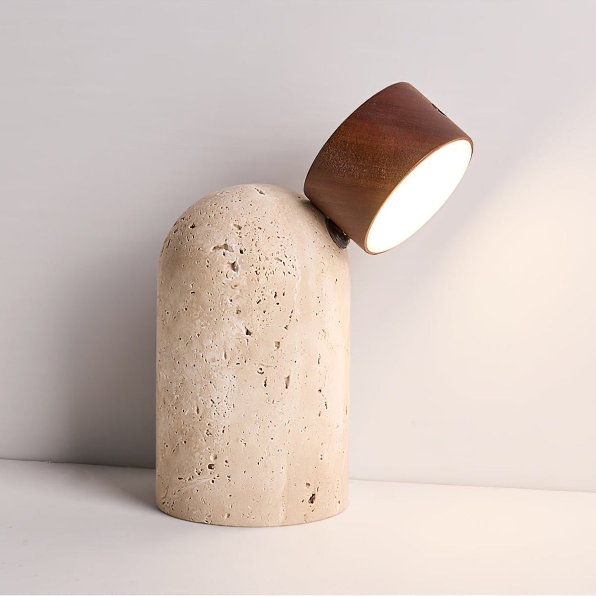 Yorvik lámpara de mesa Stone