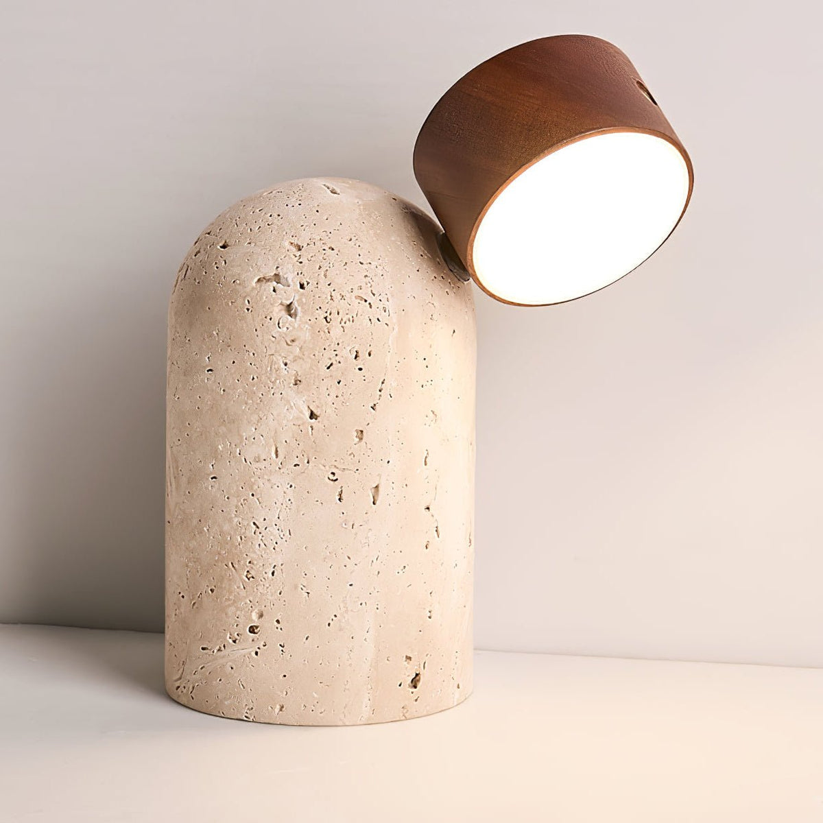 Yorvik lámpara de mesa Stone