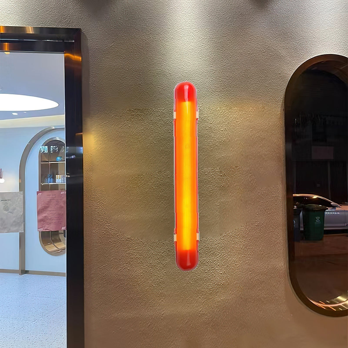 Flare aplique de pared