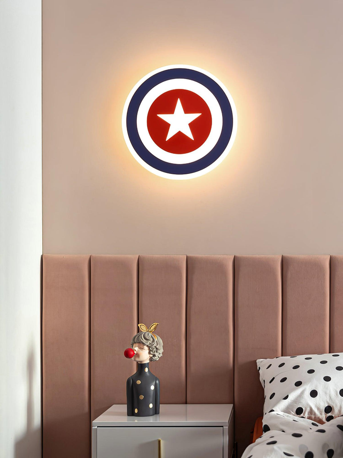 Maro aplique de pared Star