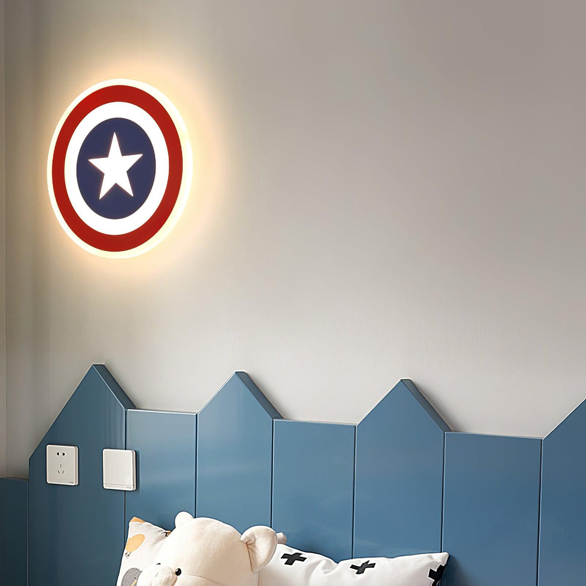 Maro aplique de pared Star