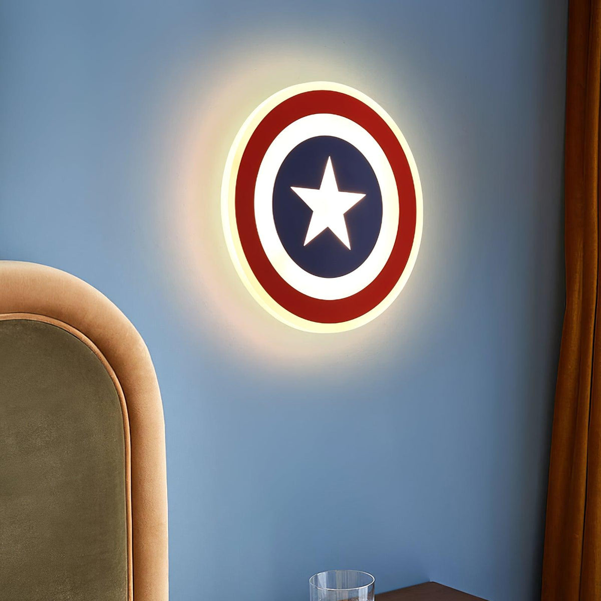 Maro aplique de pared Star