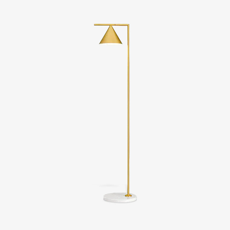 Nell lámpara de pie minimalista