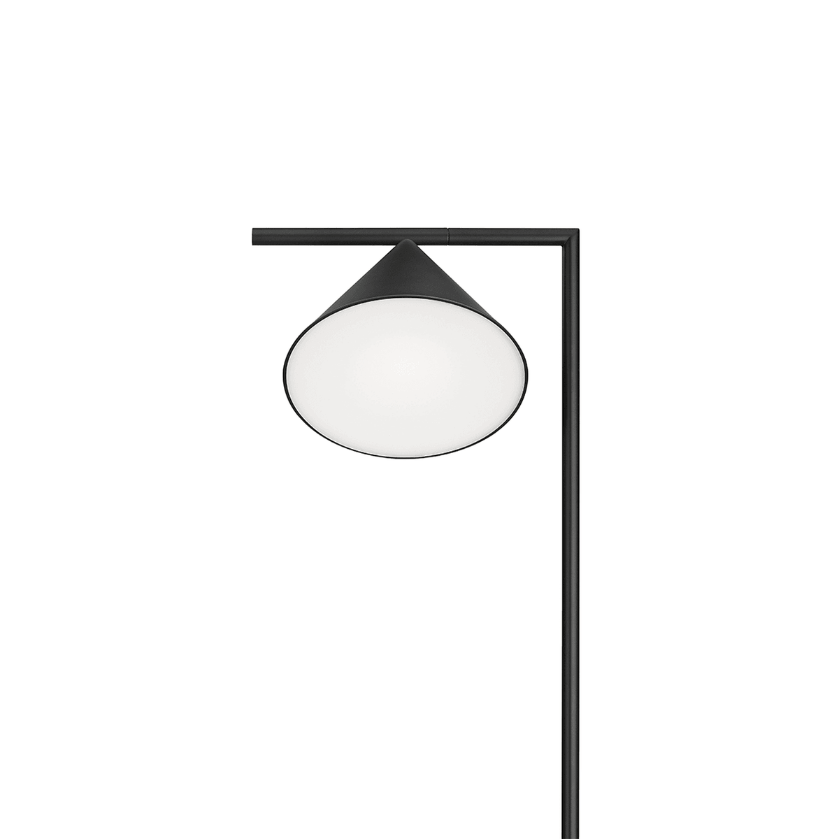 Nell lámpara de pie minimalista