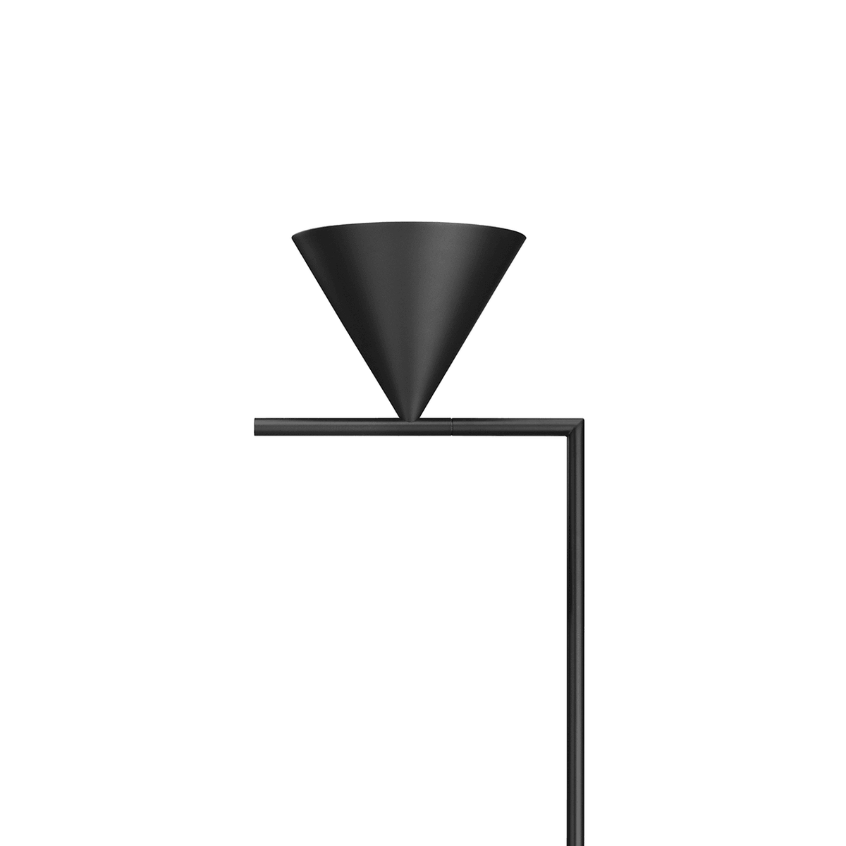 Nell lámpara de pie minimalista