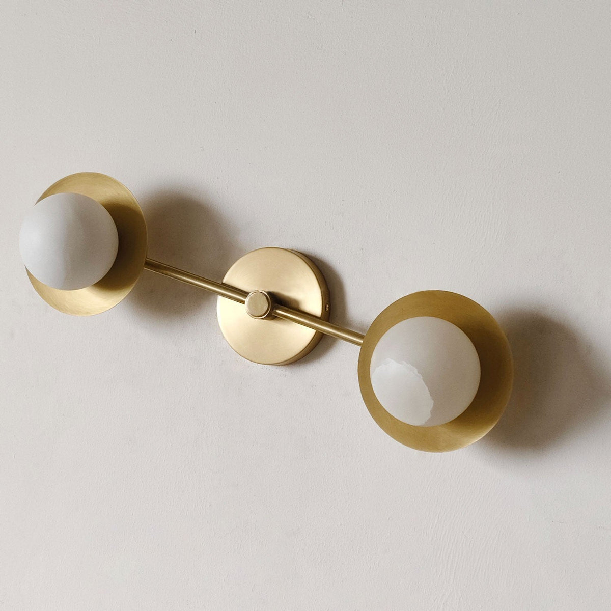 Eiralenne aplique de pared alabastro