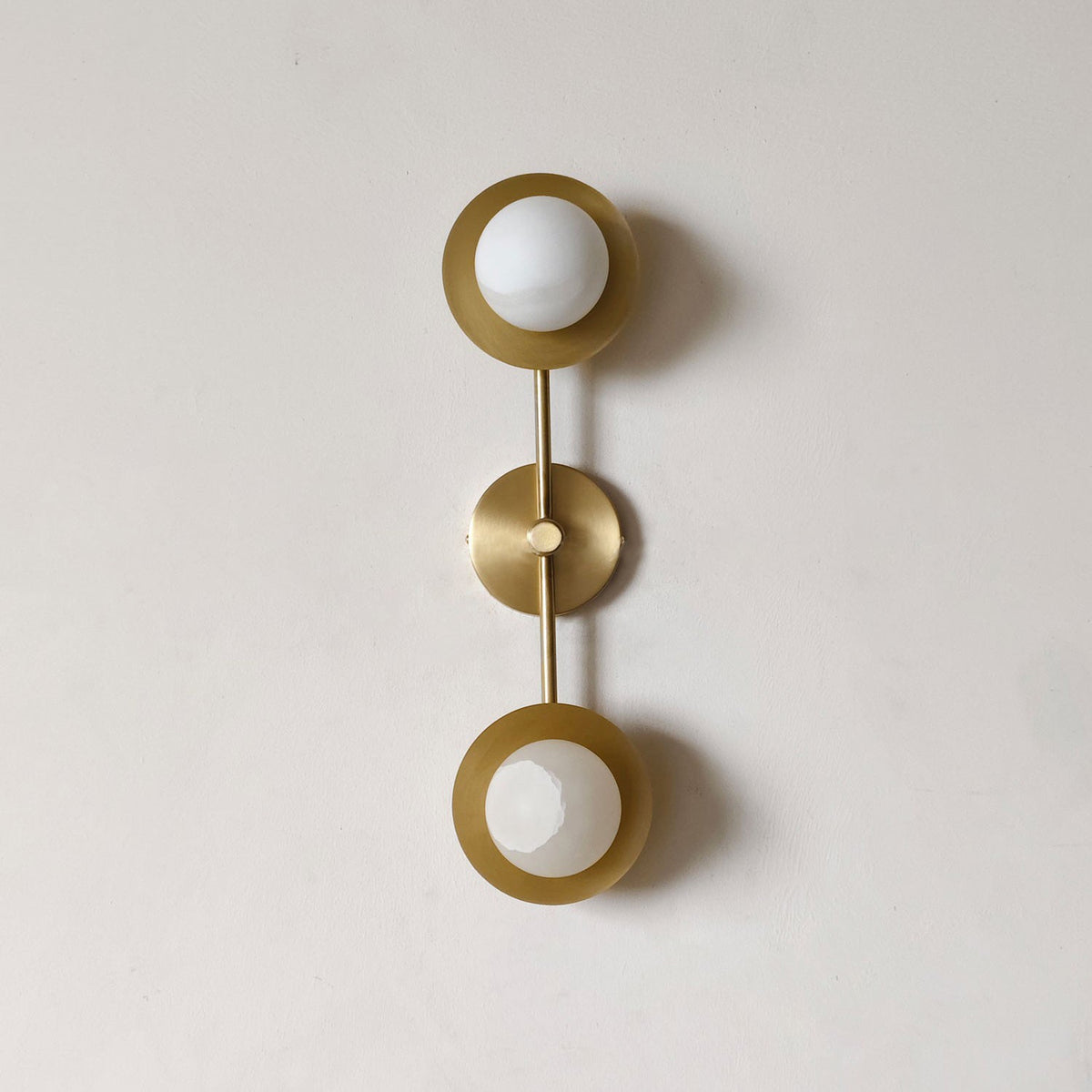 Eiralenne aplique de pared alabastro