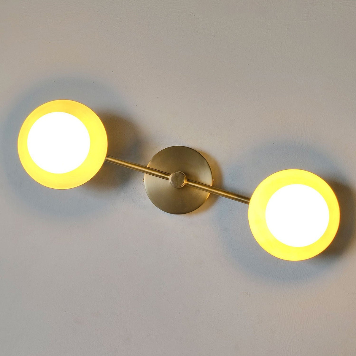 Eiralenne aplique de pared alabastro