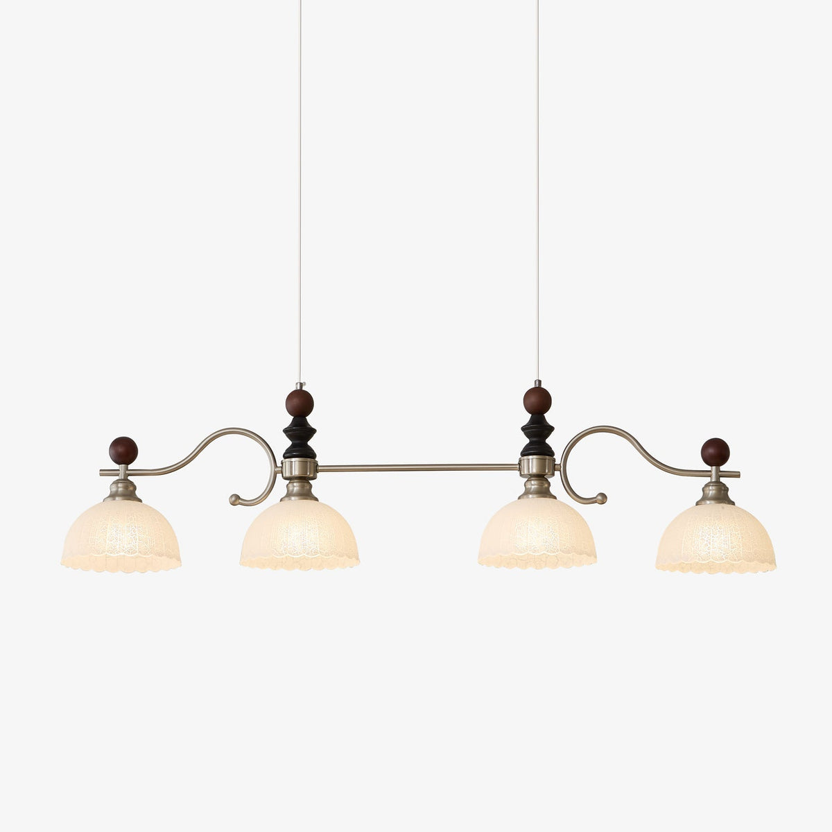 Ivvinisra lámpara colgante elegancia Vintage Isla madera