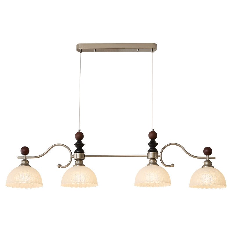 Ivvinisra lámpara colgante elegancia Vintage Isla madera