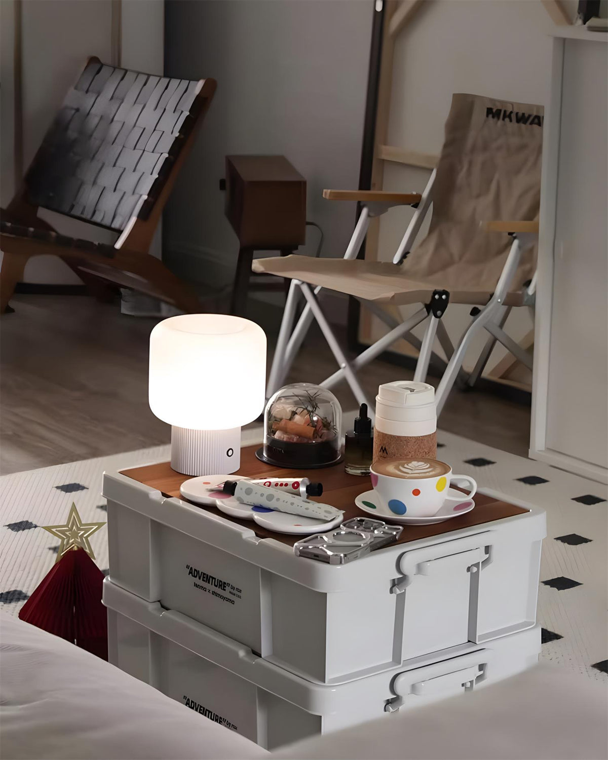 Rivenelia lámpara de mesa