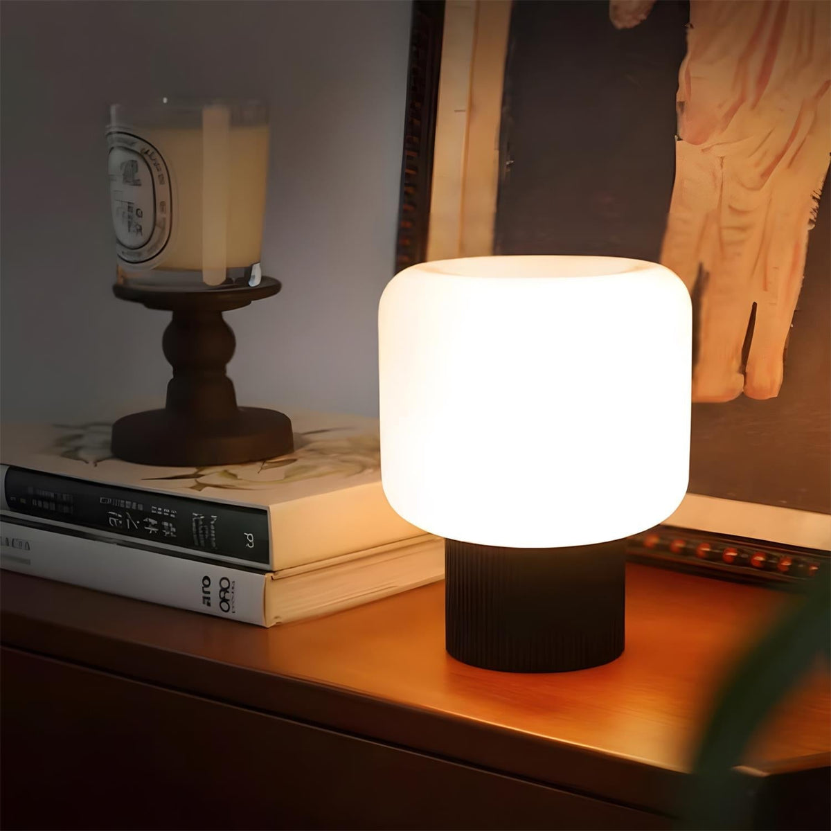 Rivenelia lámpara de mesa