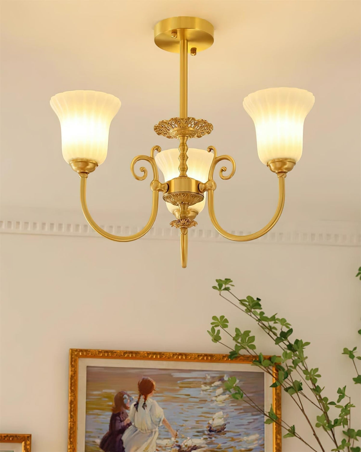 Balenil lámpara de araña