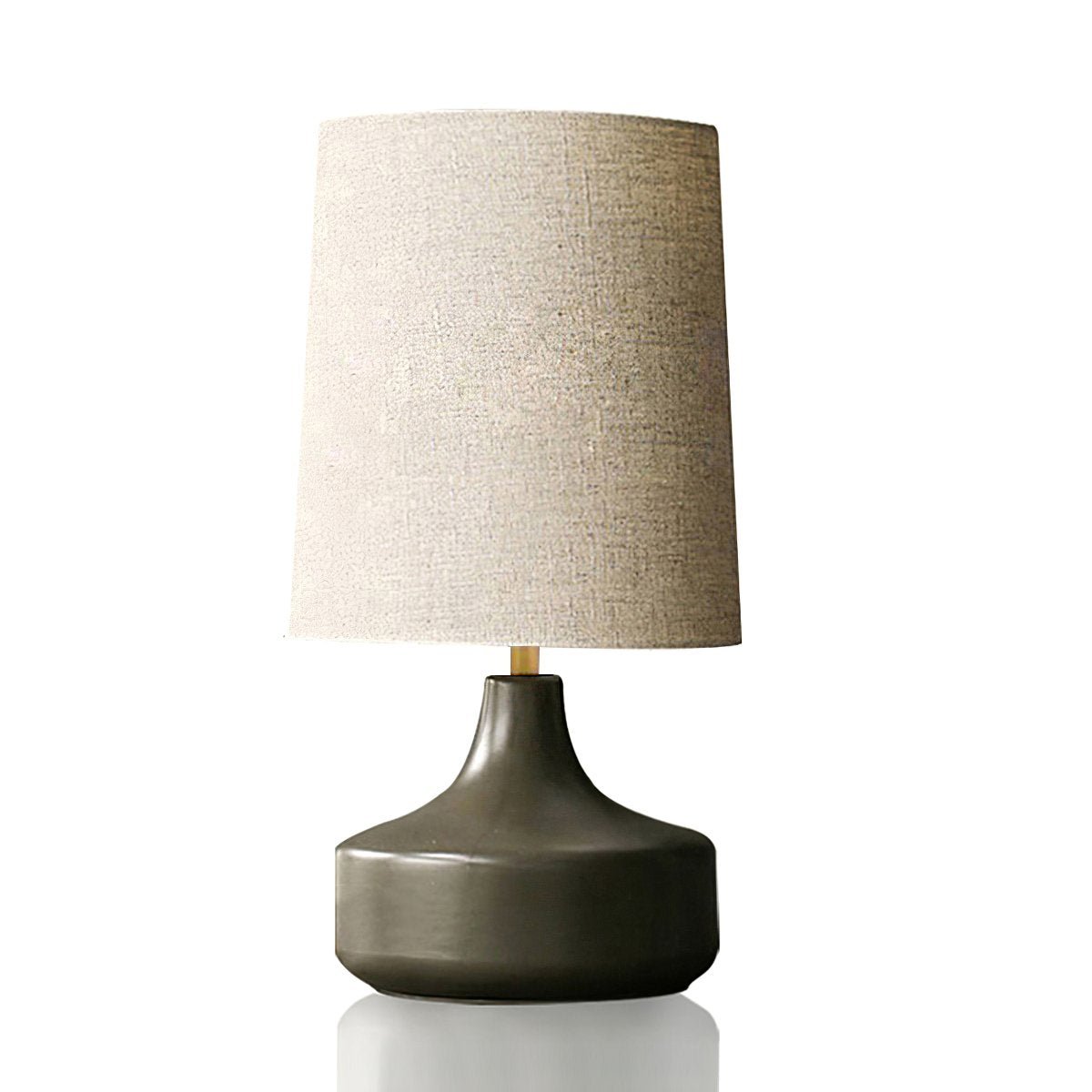 Olenvaris lámpara de mesa de cerámica