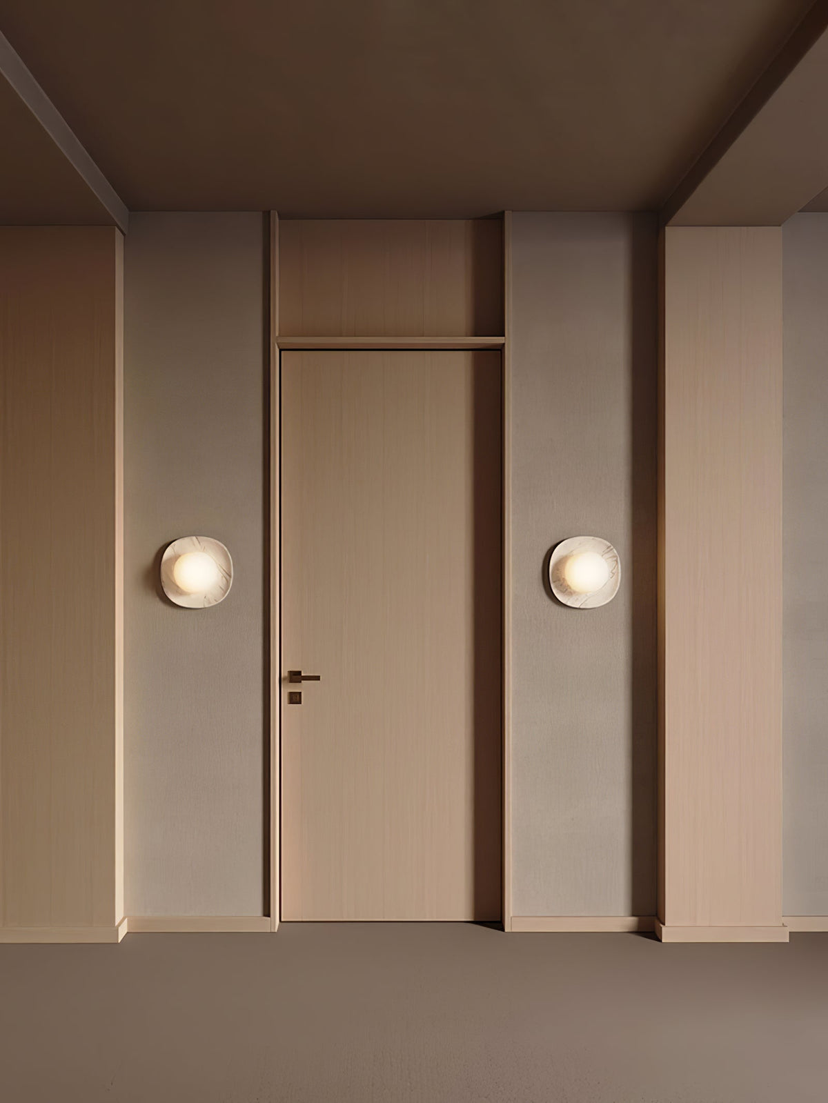 Elaeeria aplique de pared Cusp