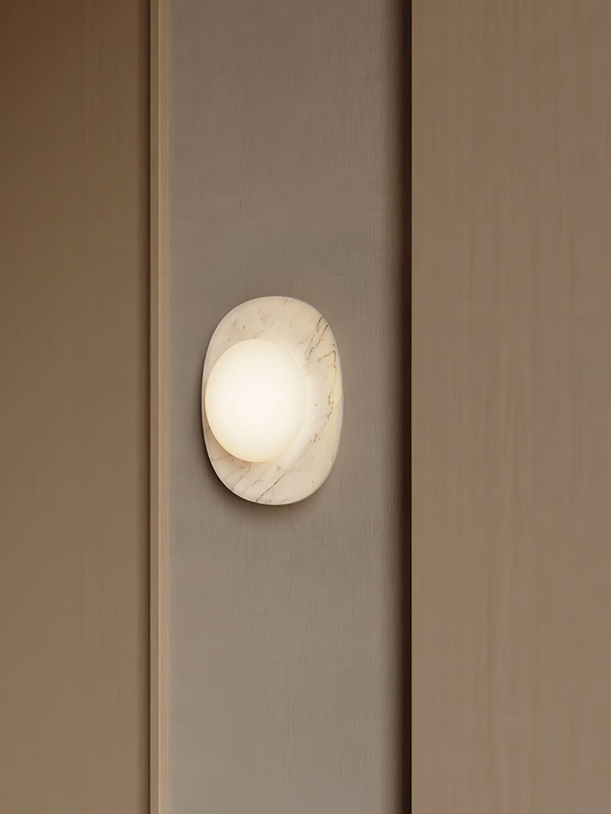Elaeeria aplique de pared Cusp