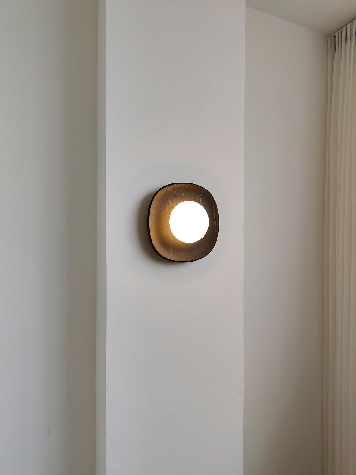 Elaeeria aplique de pared Cusp
