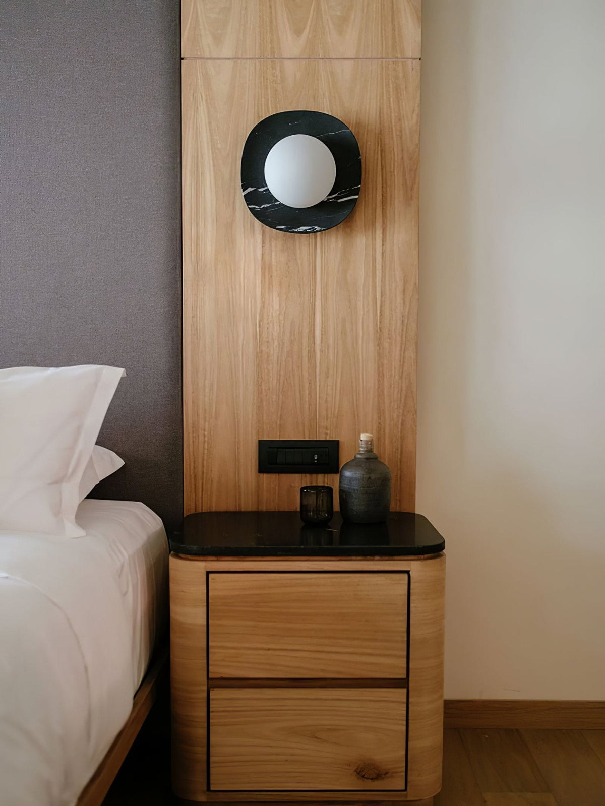 Elaeeria aplique de pared Cusp
