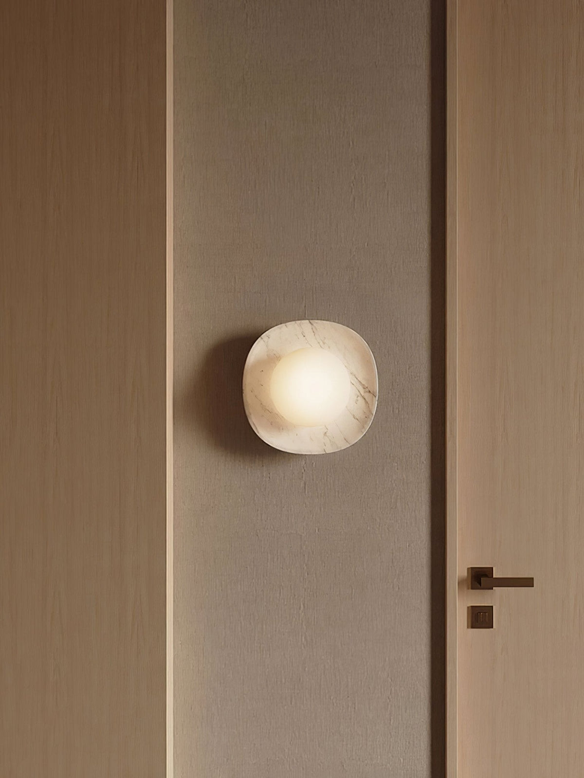 Elaeeria aplique de pared Cusp