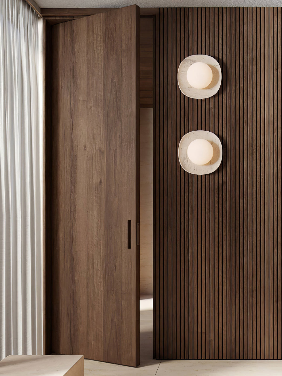 Elaeeria aplique de pared Cusp